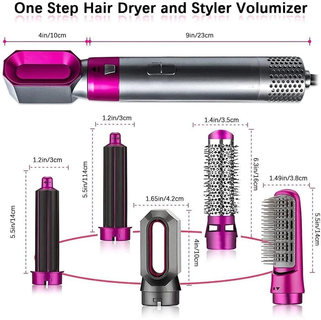 5 in 1 Multifunctional Hair Dryer Styling Tool